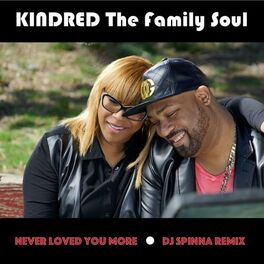 Album cover of Never Loved You More (DJ Spinna Remix)