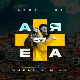 Album cover of ÁREA 57 (ÁREA 57)