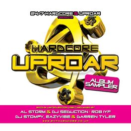 Album cover of Hardcore Uproar - Album Sampler 2