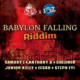 Album cover of Babylon Falling Riddim