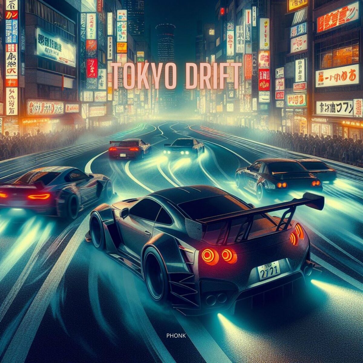 Phonk - Tokyo Drift: тексты и песни | Deezer