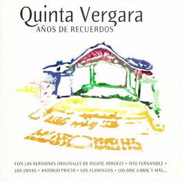 Album cover of Quinta Vergara Años De Recuerdo