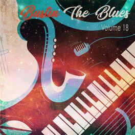 Album cover of Bustin the Blues, Vol. 18