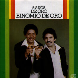 Album cover of 5 Años de Oro