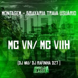 Album cover of Montagem - Bruxaria Trava Usuário