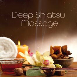 Album cover of Deep Shiatsu Massage: Calming Spa Sounds for Healthy Mind and Relaxed Body