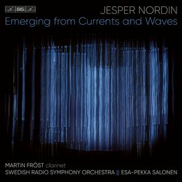 Album cover of Jesper Nordin: Emerging from Currents and Waves (Live)