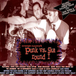 Album cover of Orange County's Punk vs. Ska: Round One