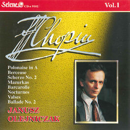Album cover of Janusz Olejniczak plays Chopin