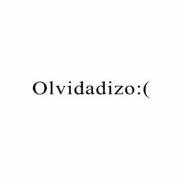Album cover of Olvidadizo:( (feat. Mist)