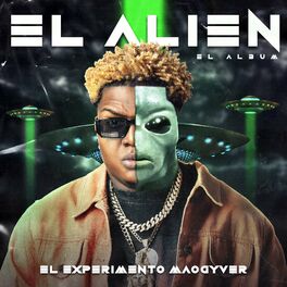 Album cover of El Alien