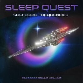 Album cover of Sleep Quest Solfeggio Frequencies