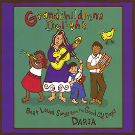 Album cover of Grandchildren's Delight - Best Loved Songs From The Good Old Days