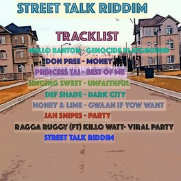 Album cover of Street Talk Riddim