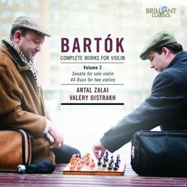 Album cover of Bartok: Complete Works for Violin Vol. 2
