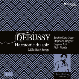 Album cover of Debussy: Harmonie du soir, mélodies & songs
