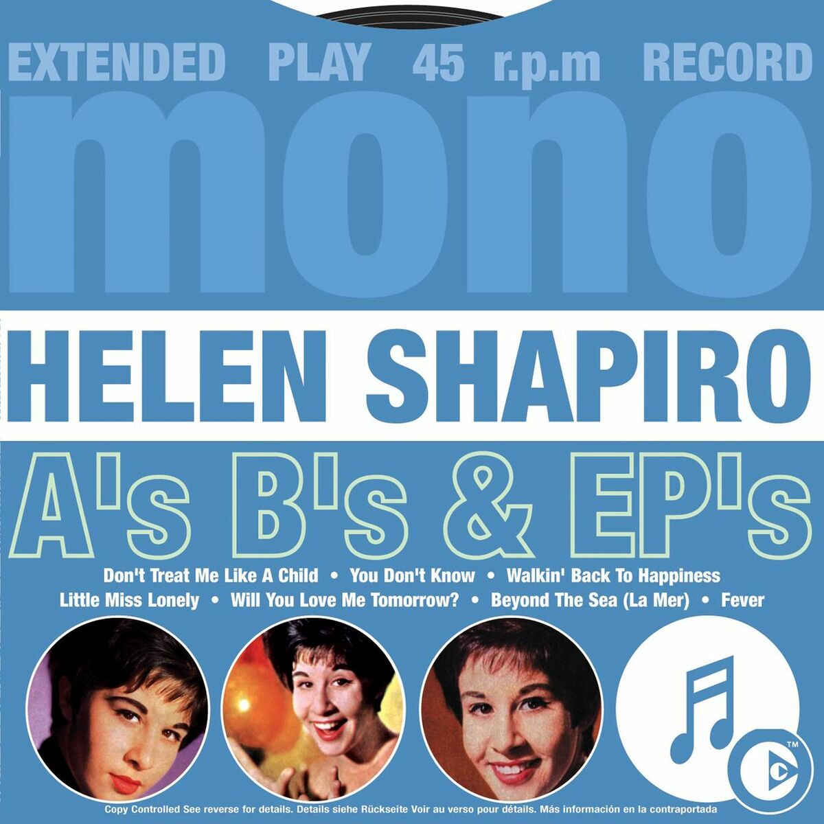 Helen Shapiro: albums, songs, playlists | Listen on Deezer