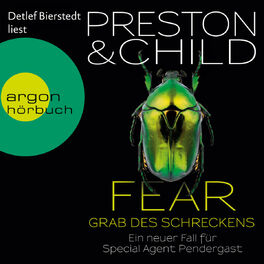 Album cover of Fear - Grab des Schreckens - Ein Fall für Special Agent Pendergast (Gekürzte Fassung)