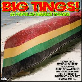 Album cover of Big Tings! 20 Popular Reggae Tracks