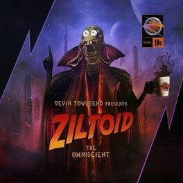 Album cover of Ziltoid the Omniscient