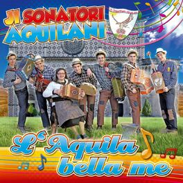 Album cover of L'aquila bella me