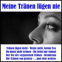 Album cover of Meine Tränen lügen nie
