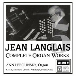 Album cover of Langlais: Complete Organ Works, Vol. V