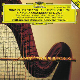 Album cover of Mozart: Flute & Harp Concerto K.299; Sinfonia concertante K.297b