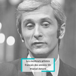 Album cover of Les meilleurs artistes français des années 50: Marcel Amont
