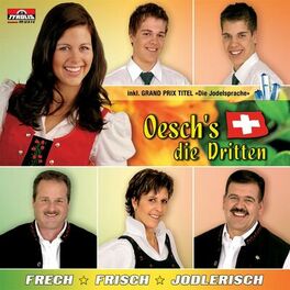 Album cover of Frech - Frisch - Jodlerisch