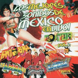 Album cover of Los Mejores de Mexico en Vivo Vol. 2