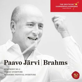 Album cover of Brahms: Symphony No. 2, Tragic Overture & Academic Festival Overture