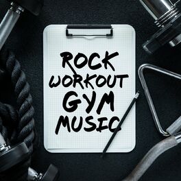 Album cover of Rock Workout Gym Music