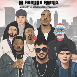 Album cover of La Familia (Remix)