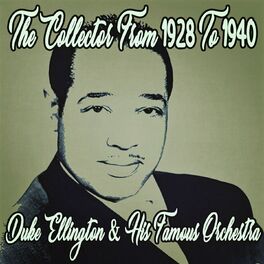 Album cover of Duke Ellington the Collector from 1928 to 1940