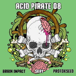 Album cover of Acid Pirate 08