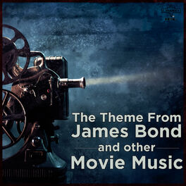 Album cover of The Theme from James Bond and Other Movie Music