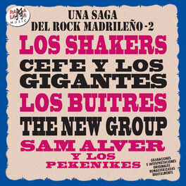 Album cover of Una Saga del Rock Madrileño, Vol. 2