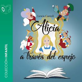 Album cover of Alicia detrás del espejo - dramatizado