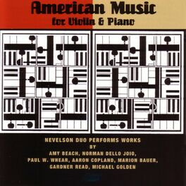 Album cover of American Music for Violin & Piano