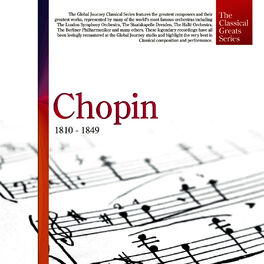 Album cover of The Classical Greats Series, Vol.12: Chopin