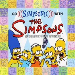 Album cover of Go Simpsonic with The Simpsons (More Original Music from the Television Series)