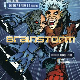 Album cover of Brainstorm: Hardcore Trance Fusion