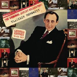 Album cover of The Original Jacket Collection - Vladimir Horowitz