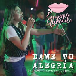 Album cover of Dame Tu Alegría (En Vivo)