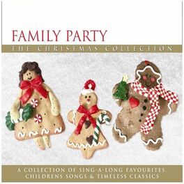 Album cover of Family Party - The Christmas Collection