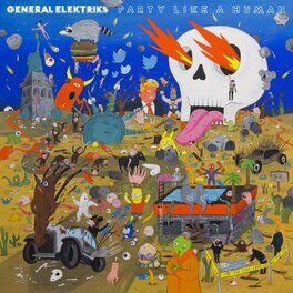 Album cover of Party Like a Human