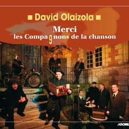 Album cover of Merci les Compagnons de la chanson
