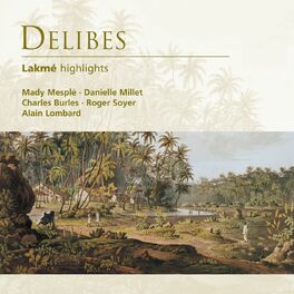 Album cover of Delibes: Lakmé (highlights)
