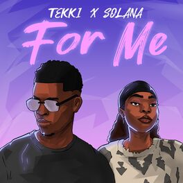 Album cover of For me (feat. Solana)